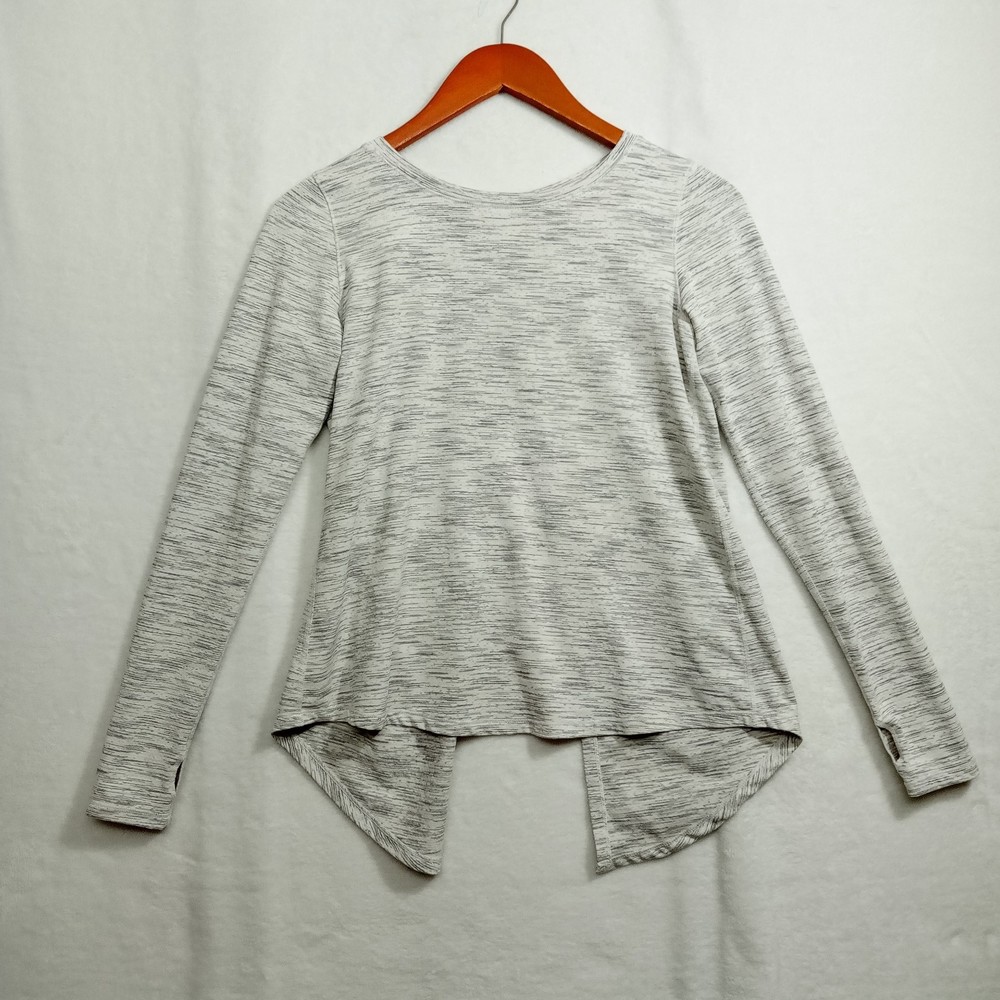 Zyia Active Split Back Long Sleeve Active Top In … - image 1